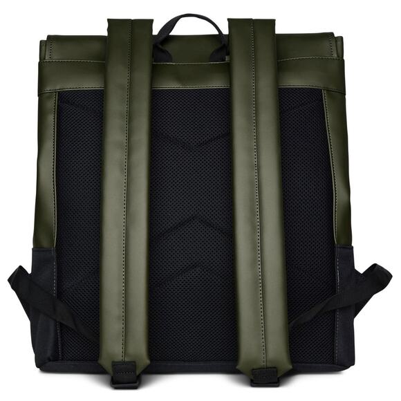 New RAINS Trail MSN Bag Backpack In Evergreen main image 6